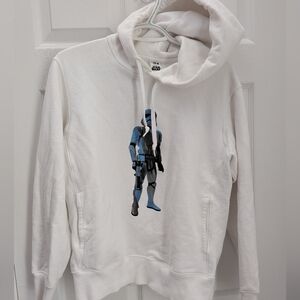 Star Wars Storm Trooper White Hoodie